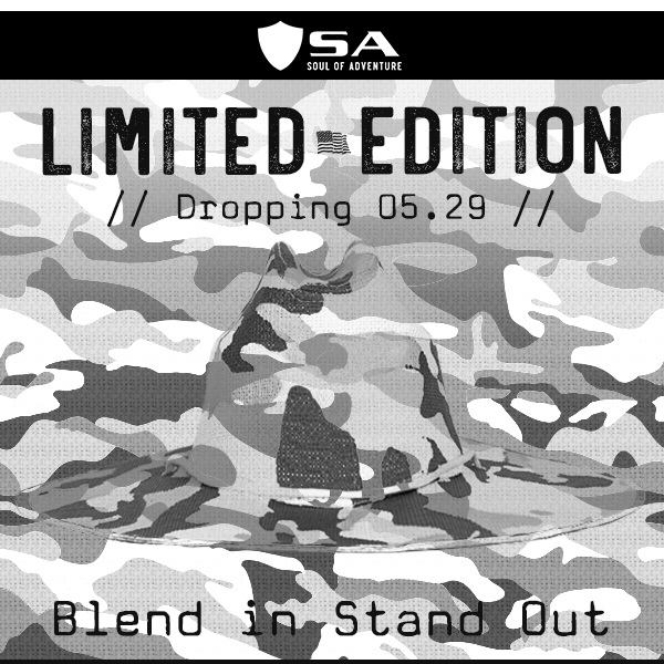 Ghost Camo Limited Edition Drop🤯