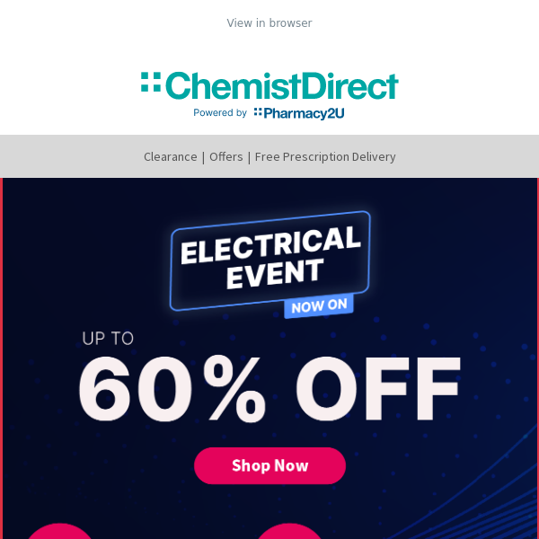 Electrical Event Now On