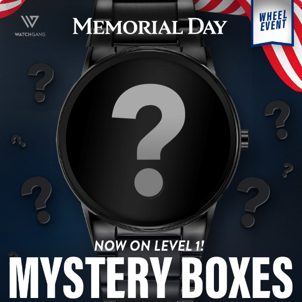 Memorial Day Mystery Box's just hit The Wheel!