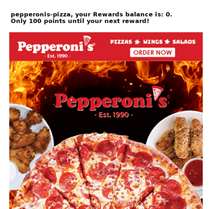 Tackle Game Day Appetites! Pepperoni’s has the ultimate fan-favorites! Pick-Up Pizza🍕 and Hot Wings!🔥🍗