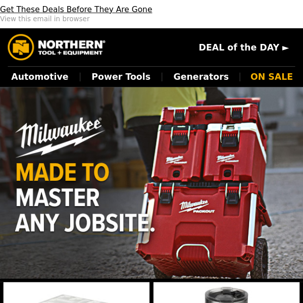 Milwaukee: Master Any Jobsite