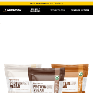 NEW Plant-Based Protein Powder