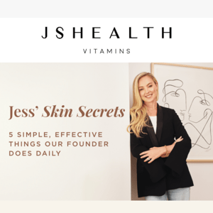 Jess' Skin Secrets 🔑