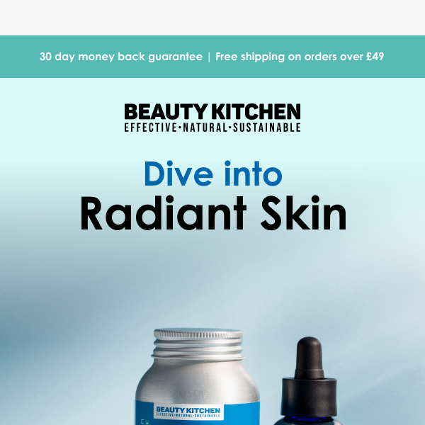It's Landed! Your Favourite New Skincare from Beauty Kitchen 🌊