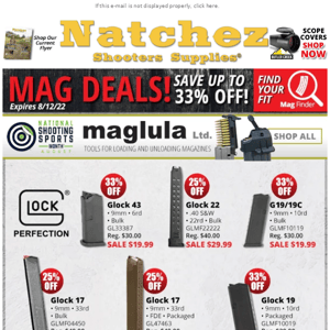 Mag Deals!