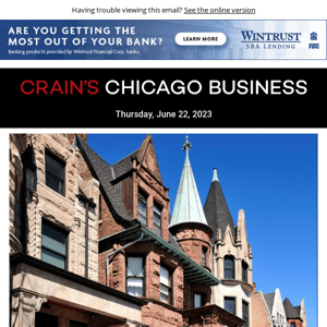 Bronzeville's ceiling keeps rising: Crain's Daily Gist podcast