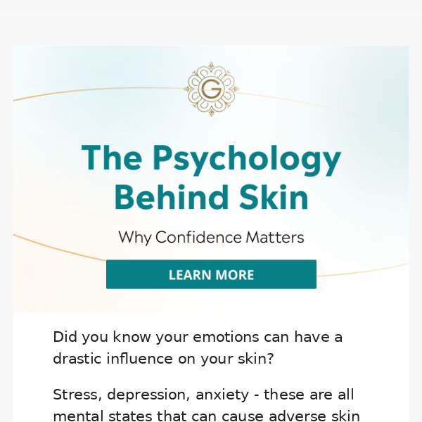 How your negative emotions affects skin?