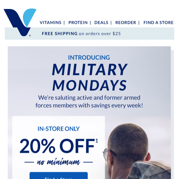 🎖️ 20% off for armed forces members