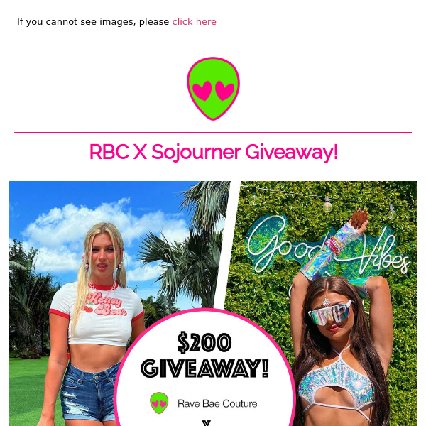 $200 GIVEAWAY!  😍