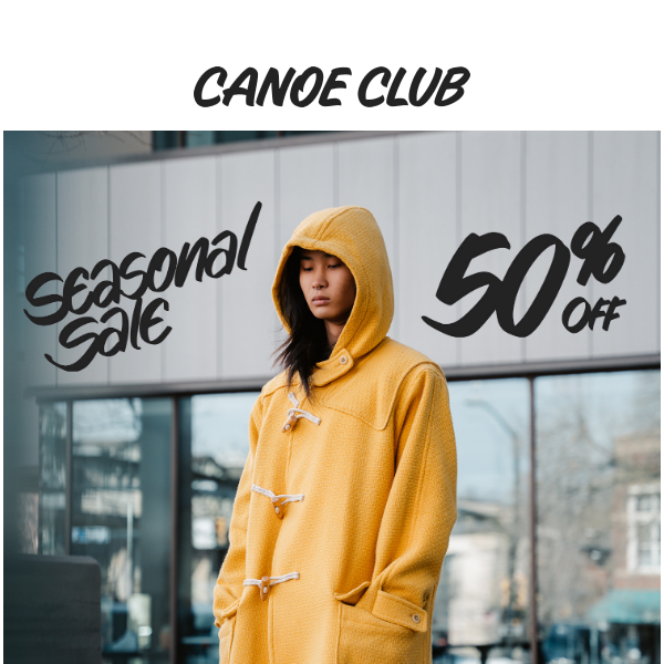 Seasonal Sale Just Got Better!