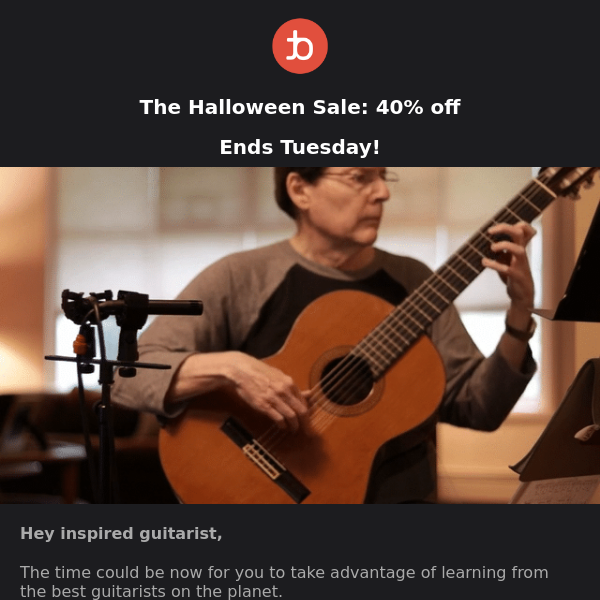 3 ways YOU can make guitar magic this Halloween.