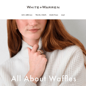 And Our Favorite Waffle Knit Is...