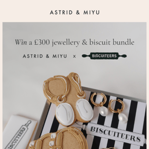 WIN a £300 A&M and Biscuiteers bundle