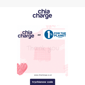 ay up it's thanks to your support Chia Charge we have now given over more than £36 thousand to...