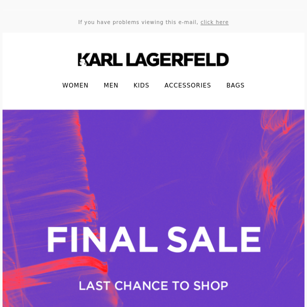 Final SALE | 50% Off Everything