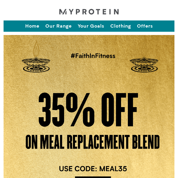 Meal Replacement Blend now 35% OFF