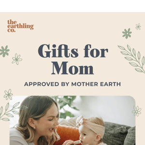 Mother’s Day is quickly approaching…