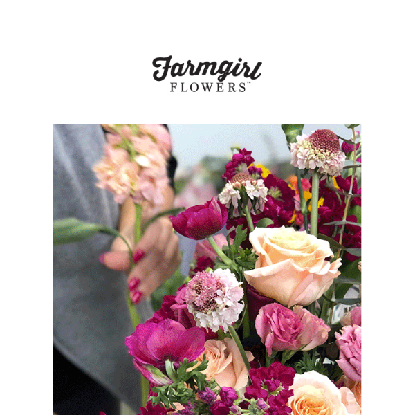 Farmgirl Flowers Discount Codes → 25 off (13 Active) May 2022