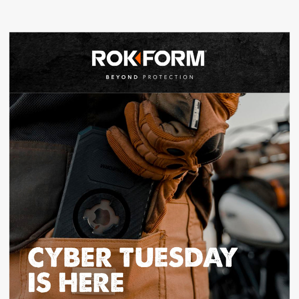 SALE EXTENDED | Cyber Tuesday