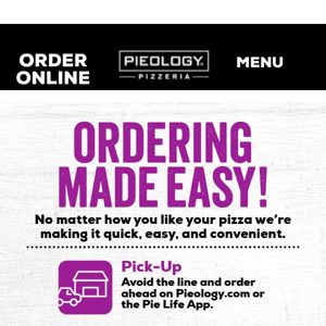 Ordering Made Easy! 🛵💨