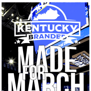 The Cats Are Made For March!