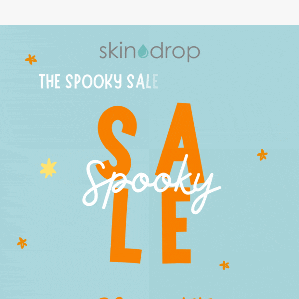 Here's a Halloween Treat: 20% off