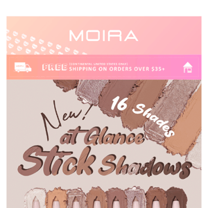 [NEW]You Will Love💗At Glance Stick Shadows💗