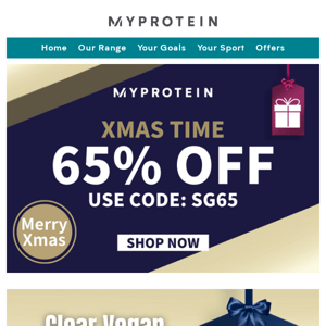 Vegan with 65% OFF