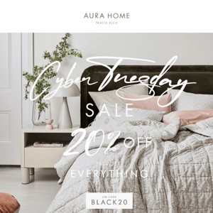 🔴 Aura Home, This Is It - CYBER TUESDAY SALE Ends 2pm 🔴