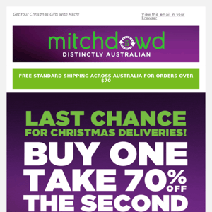 LAST CHANCE FOR CHRISTMAS DELIVERIES🎅