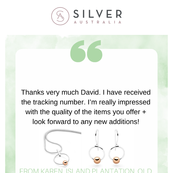 🌟 Celebrate with $30 off at Silver Australia: A Special Thanks to Silver Australia! 🌟