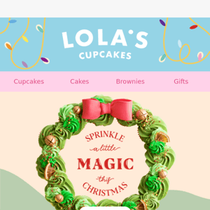 Christmas has landed at Lola's PRE-ORDER NOW