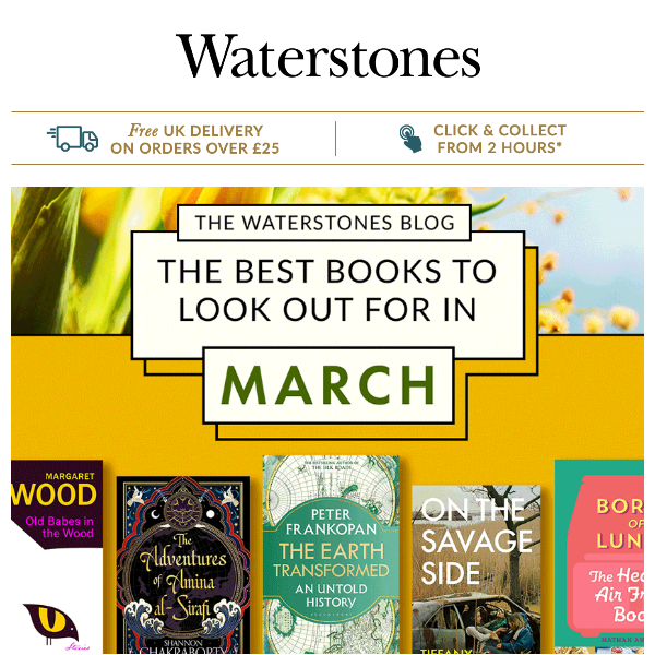 March's Biggest Books On The Blog