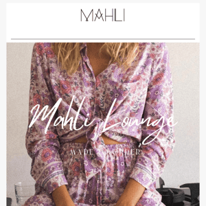 Mahli Lounge  {made to order}