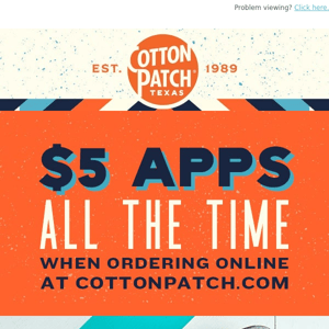 NEW $5 Apps