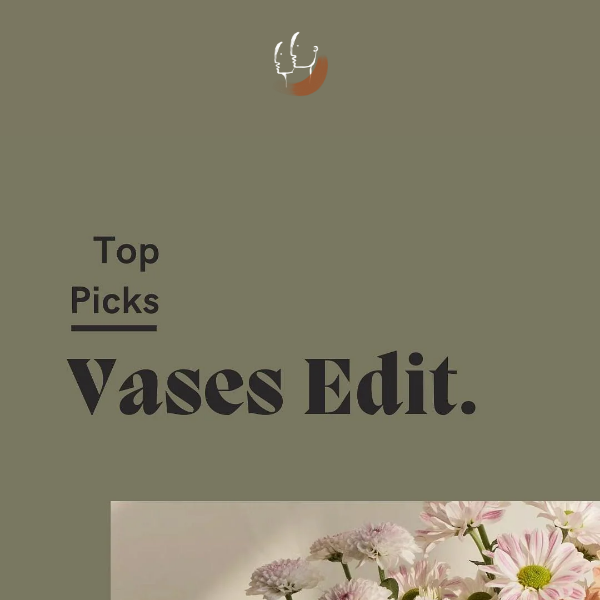 It's flowers season: Vases Edit.