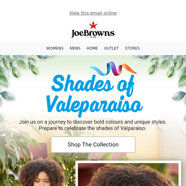 Discover Shades of Valeparaiso