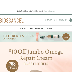 Looking for a sign to upgrade your moisturizer? This is it.