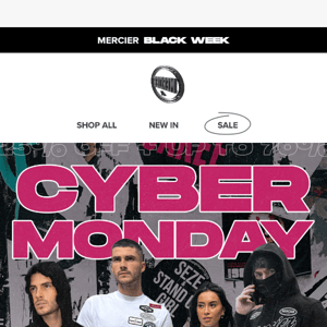 Cyber Monday - Massive Discounts 🔥