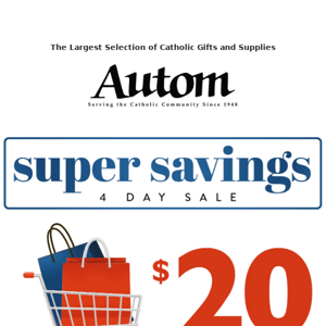 📌 Your Super Savings End Saturday!