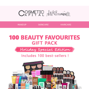 New Beauty Gift Sets at Amazing Prices! 💕