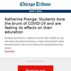 Students bore the brunt of COVID-19 and are feeling its effects on their education