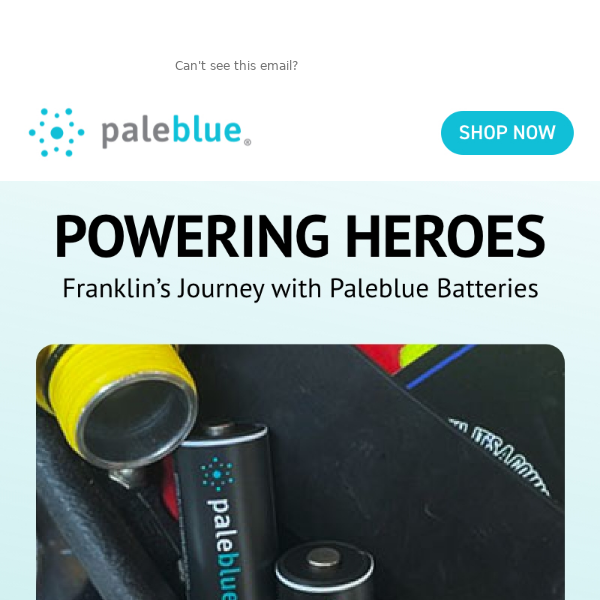 Lighting the Way: How Firefighting Efforts Are Powered by Paleblue