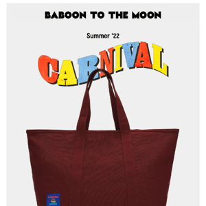 CARNIVAL CANVAS TOTES