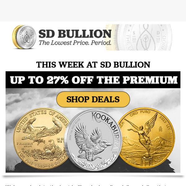 👉 On Sale This Week at SD Bullion