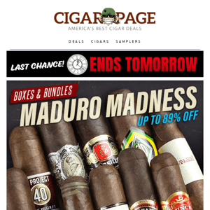 Fresh deals just added - Maduro Mayhem still rollin'