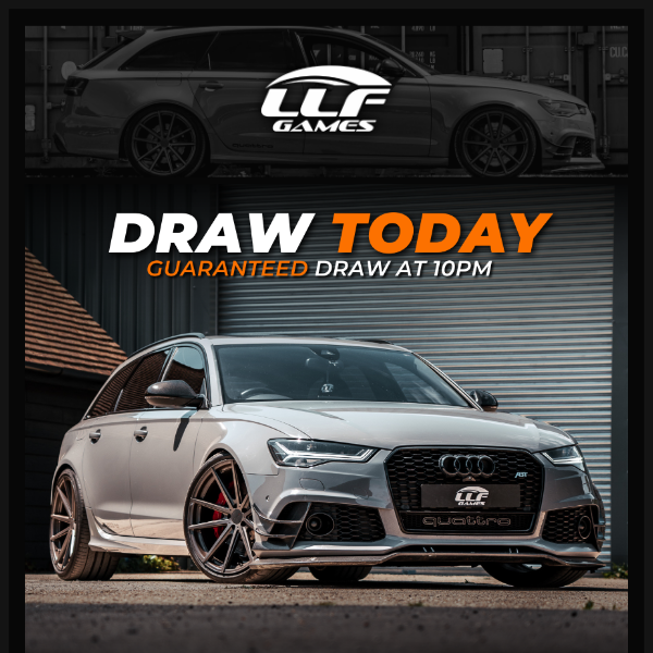 TODAY'S 750BHP RS6 UNDERSOLD! 🚨 Win the ultimate Super-Estate or £30,000 for 69p