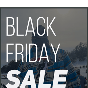 The 25% Off Black Friday Sales Roll On