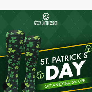 🍀Get lucky this St. Patrick's Day 🧌