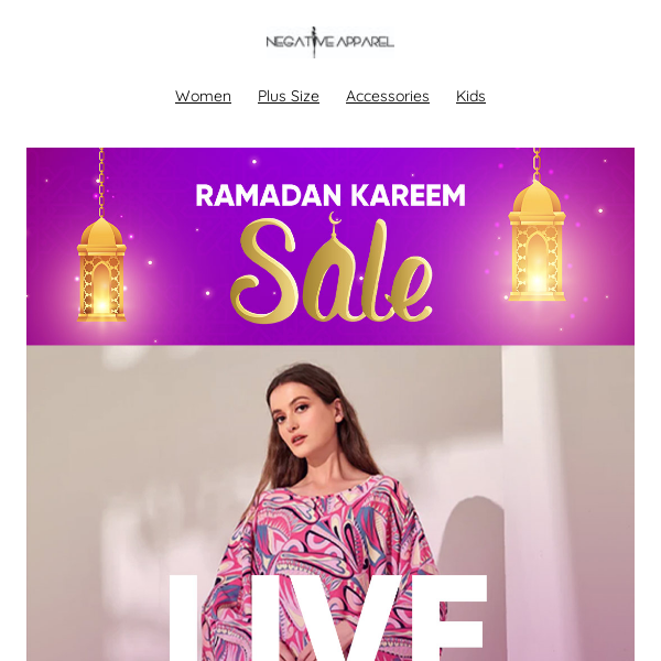 FLAT 30% OFF 🌙 Ramadan Sale 🌙